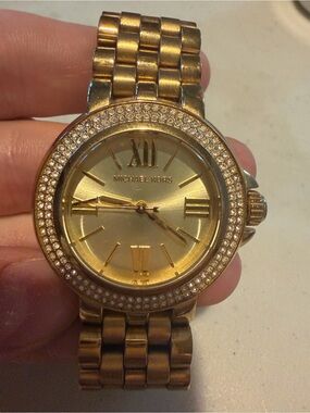 Michael Kors Gold Watch